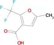5-Methyl-2-(trifluoromethyl)-3-furoic acid