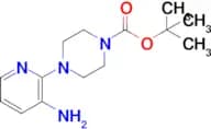 3-Amino-2-[4-butoxycarbonyl(piperazino)]pyridine