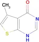 5-Methyl-3,4-dihydrothieno[2,3-d]pyrimidin-4-one