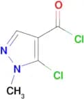 5-Chloro-1-methyl-1H-pyrazole-4-carbonyl chloride