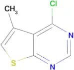 4-Chloro-5-methylthieno[2,3-d]pyrimidine