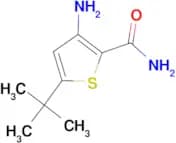 3-Amino-5-(tert-butyl)thiophene-2-carboxamide