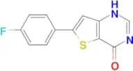 6-(4-Fluorophenyl)-3,4-dihydrothieno[3,2-d]-pyrimidin-4-one