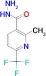 2-Methyl-6-(trifluoromethyl)nicotinohydrazide