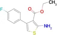 Ethyl 2-amino-4-(4-fluorophenyl)thiophene-3-carboxylate