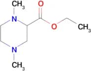 Ethyl 1,4-dimethylpiperazine-2-carboxylate