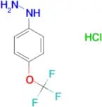 4-(Trifluoromethoxy)phenylhydrazine hydrochloride