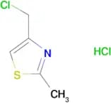 4-Chloromethyl-2-methylthiazole hydrochloride