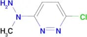 N-(3-Chloropyridazin-6-yl)-N-methylhydrazine