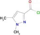 1,5-Dimethyl-1H-pyrazole-3-carbonyl chloride