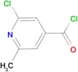2-Chloro-6-methylpyridine-4-carbonyl chloride
