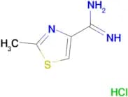 2-Methylthiazole-4-carboxamidine hydrochloride