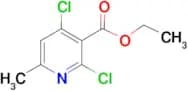 Ethyl 2,4-dichloro-6-methylpyridine-3-carboxylate