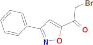 5-(Bromoacetyl)-3-phenylisoxazole