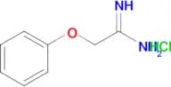 2-Phenoxyacetamidine hydrochloride