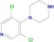 1-(3,5-Dichloropyridin-4-yl)piperazine