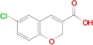 6-Chloro-2H-1-benzopyran-3-carboxylic acid