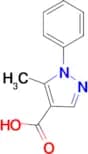 3-Methyl-2-phenylpyrazole-4-carboxylic acid
