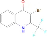 3-Bromo-4-hydroxy-2-(trifluoromethyl)quinoline