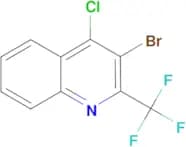 3-Bromo-4-chloro-2-(trifluoromethyl)quinoline