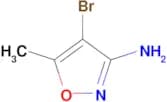 3-Amino-4-bromo-5-methylisoxazole