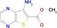 Methyl 7-aminothieno[2,3-b]pyrazine-6-carboxylate