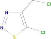 5-Chloro-4-(chloromethyl)-1,2,3-thiadiazole
