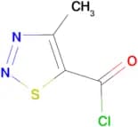 4-Methyl-1,2,3-thiadiazole-5-carbonyl chloride