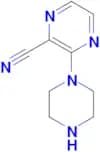 3-Piperazin-1ylpyrazine-2-carbonitrile