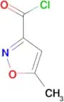 5-Methylisoxazole-3-carbonyl chloride