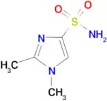 1,2-Dimethylimidazole-4-sulfonamide