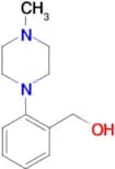 2-(4-Methylpiperazin-1-yl)benzyl alcohol