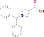 1-(Diphenylmethyl)azetidine-3-carboxylic acid