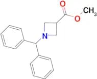 Methyl 1-(diphenylmethyl)azetidine-3-carboxylate