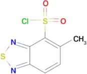 5-Methylbenzo-2,1,3-thiadiazole-4-sulfonylchloride