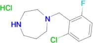 1-(2-Chloro-6-fluorobenzyl)-1,4-diazepane hydrochloride