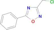 3-(Chloromethyl)-5-phenyl-1,2,4-oxadiazole