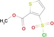 2-(Methoxycarbonyl)thiophene-3-sulfonyl chloride