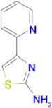 2-Amino-4-(2-pyridyl)thiazole