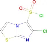 6-Chloroimidazo[2,1-b]thiazole-5-sulfonyl chloride