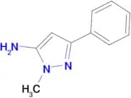 5-Amino-1-methyl-3-phenylpyrazole