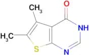 5,6-Dimethylthieno[2,3-d]pyrimidin-4(3H)-one