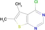 4-Chloro-5,6-dimethylthieno[2,3-d]pyrimidine