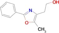 2-(5-Methyl-2-phenyloxazol-4-yl)ethanol
