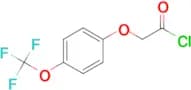 4-(Trifluoromethoxy)phenoxyacetyl chloride