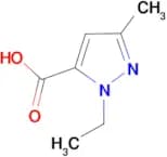 1-Ethyl-3-methylpyrazole-5-carboxylic acid