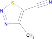 5-Cyano-4-methyl-1,2,3-thiadiazole