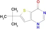 1H,4H-6-t-Butylthieno[3,2-d]pyrimidin-4-one