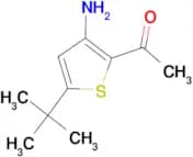 2-Acetyl-3-amino-5-t-butylthiophene