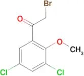 2-Bromo-1-(3,5-dichloro-2-methoxyphenyl)ethanone